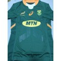 Springbok Players Issue Match Jersey Size L