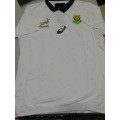 Springbok Players Issue Match Jersey Away Size XXL