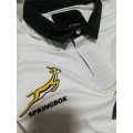 Springbok Players Issue Match Jersey Away Size XXL