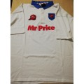 NTVL Blue Bulls Rugby Jersey no 5 Size 50