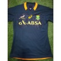 Springbok Players Issue Jersey Size XXL (Players jersey not replica or supporters)