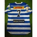 WP Rugby Matchworn Jersey no 7 Currie Cup 2019