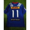 Stormers Superrugby matchworn jersey no 11