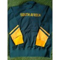 Springbok Players Anthem Top Asics Size XL