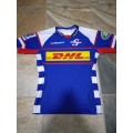 Stormers Superrugby matchworn jersey no 14