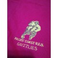 Pacific Coast Grizzlies jersey no 7 size 42 armpit to armpit 52cm