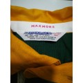 Springbok Rugby Jersey 1980's Players issue Very Rare!!! no number