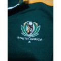 SA A Players Issue Jersey Size XL no number
