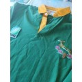 Springbok RWC 1995 Jersey supporters size XL!