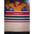 Western Stormers Rugby Jersey matchworn no 4 Rare!!!