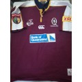 Queensland Rugby jersey Super 12 no 4 Size L
