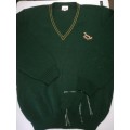 Springboks 1995 RWC jersey Cotton Traders SizeL gluemarks