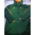 Springbok Players Warm Bench Jacket Size XXL