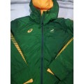 Springbok Players Warm Bench Jacket Size XXL