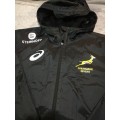 Springbok Sevens Rainjacket Size L