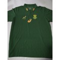 Springbok Polo Shirt Size S