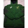 Springbok Sevens Warm Stadium Jacket Size L