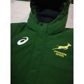 Springbok Sevens Warm Stadium Jacket Size L