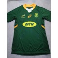 Springbok Players Issue Match Jersey Size L