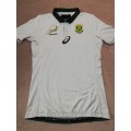 Springbok Players Issue White Jersey Size L