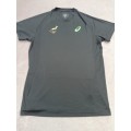 Springbok U18 Technical Training Shirt Size L