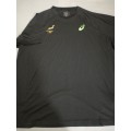 Springbok U18 Training Shirt Technical Size 3XL