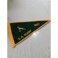 SA Rugby 1980 Touchjudge Flag