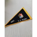 SA Rugby 1980 Touchjudge Flag