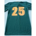 Springbok Women's Match Jersey RWC 2006 no 25