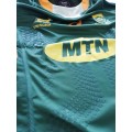 Springbok Players Issue Match Jersey Size XL