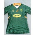Springbok Players Issue Match Day Jersey Size XL