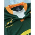 Springbok Players Issue Match Day Jersey Size XL