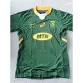 Springbok Players Issue Match Jersey Size L