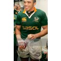 Springbok Match Shorts Bryan Habana SA vs Aus