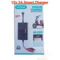 12v 2A Smart Battery Charger