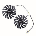 Graphics card cooling fan for MSI GTX1080Ti/1080/1070Ti/1070/1060 ARMOR Graphics