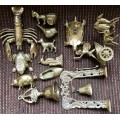 ***** VINTAGE BRASS ORNAMENT COLLECTION *****