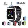 A1 bluetooth smart watch cartoon words SIM card multilingual electronic tracking device is suitable