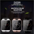 DZ09 Smart Watch Support SIM Card Multiple Languages Touchscreen Bluetooth Sports Fitness Tracker Ca