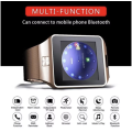 DZ09 Smart Watch Support SIM Card Multiple Languages Touchscreen Bluetooth Sports Fitness Tracker Ca