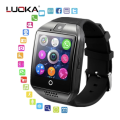 New Digital Touch Smart watch clock Q18 SmartWatch Support Sim TF Card Phone Call Push Message Camer