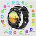 New Smart Watch Men`s Bluetooth Sports Watch Ladies Ladies Smart Watch for Android Information
