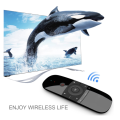 Air Mouse 2.4G Wireless Keyboard Remote Control IR Remote Learning 6-Axis Motion Sense for Smart TV