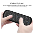 Air Mouse 2.4G Wireless Keyboard Remote Control IR Remote Learning 6-Axis Motion Sense for Smart TV