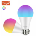Tuya E27 Led Lights Bulb RGB CW WW Led Lamp Bulb