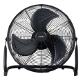 Goldair - 46cm High Velocity Floor Fan - Black Brand New