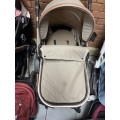 Belecoo 2 in 1 Baby Stroller High Quality - Khaki Gold