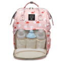 Mummy Maternity Nappy Bag Large Capacity Baby Travel Backpack - Grey