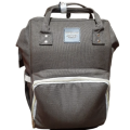 Multifunction Outdoor Travel Diaper Bag - Dark Brown Powerland Brand New