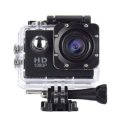 Waterproof HD Sports Camera 1080P - Black